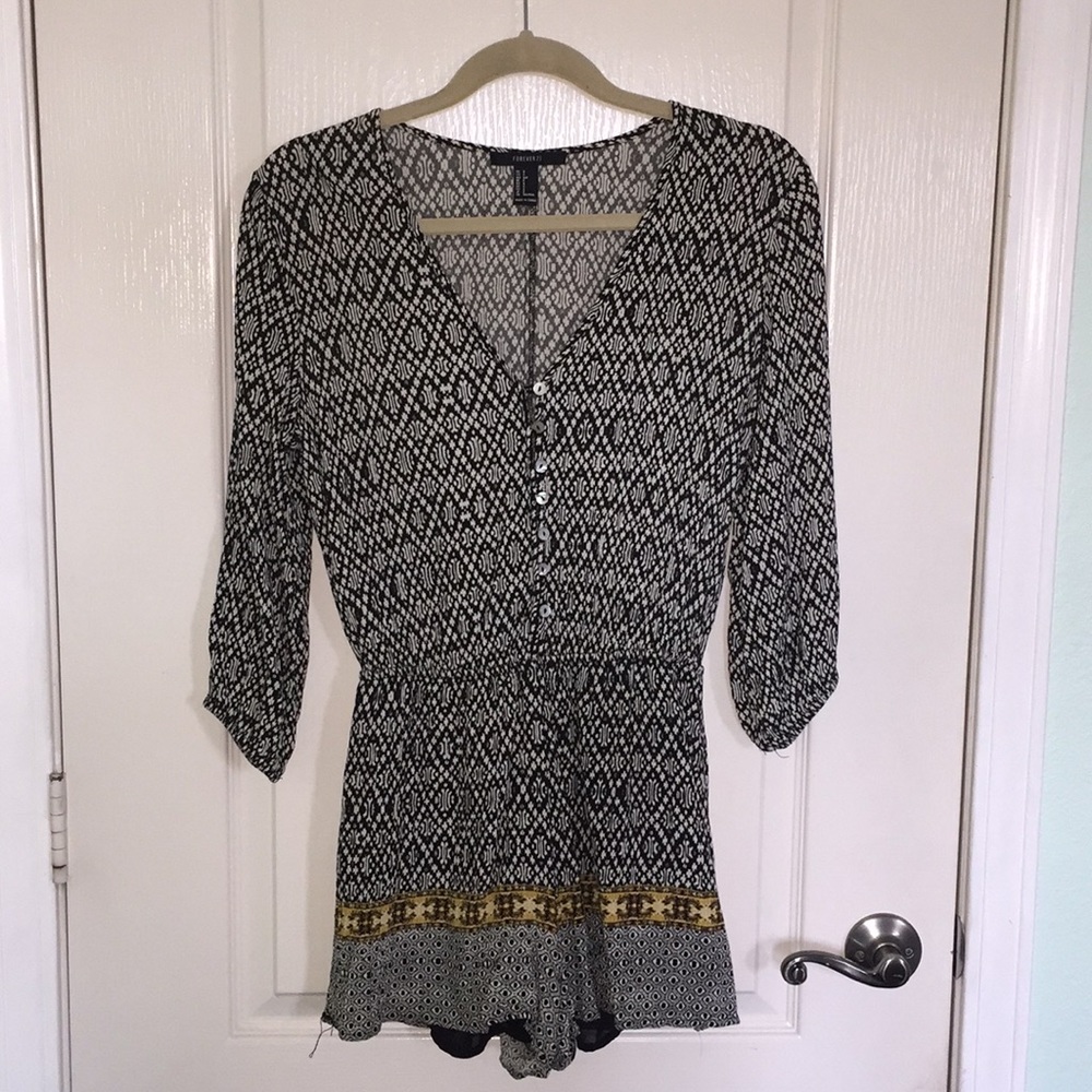 Forever 21 Romper